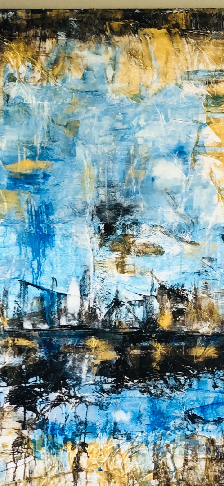 Riesling Spätlese Mühlhäuser Heiligenstein – Bild gemalt von Andrea Lind